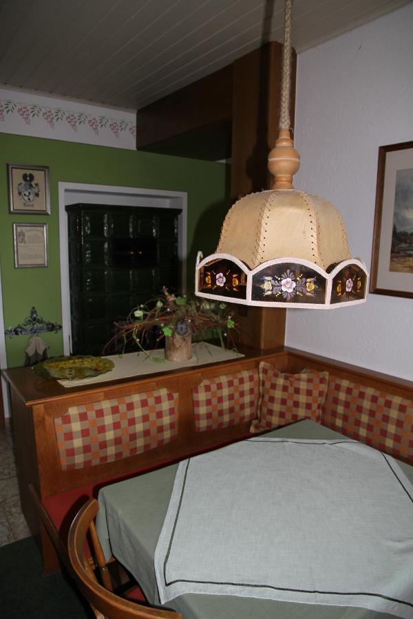 Haus Maria Holzoester Franking Extérieur photo
